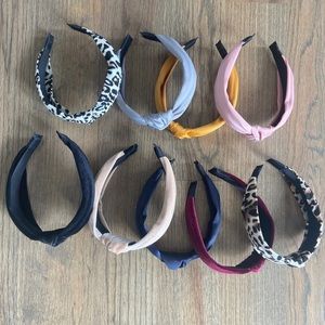 9 Pack of Headbands